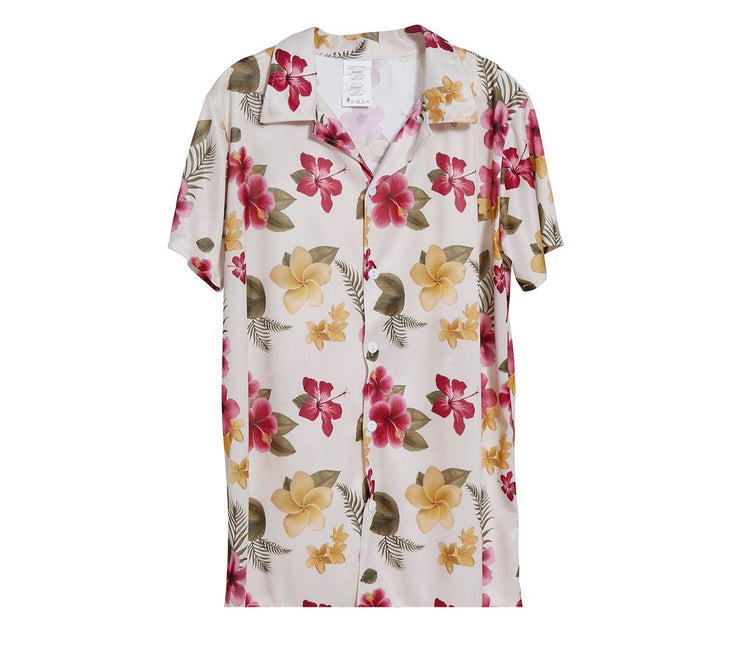 Camicia Hawaii Fiori