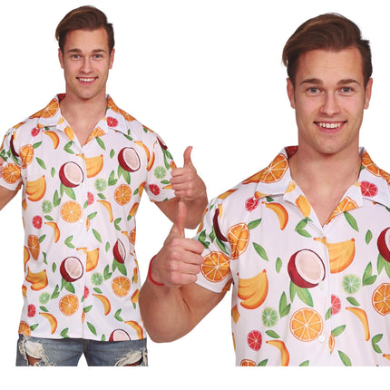 Camicia Hawaii Frutta