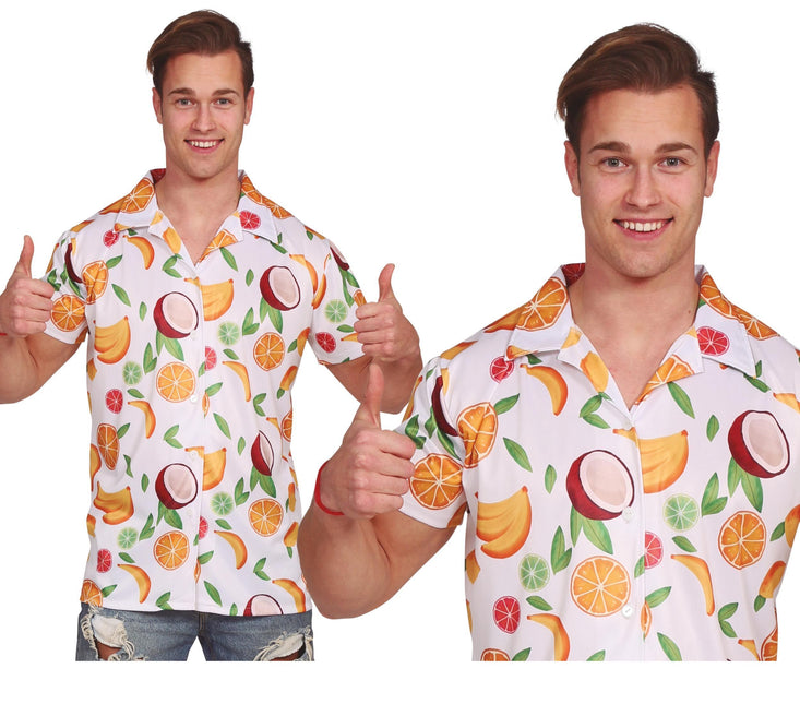 Camicia Hawaii Frutti