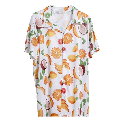 Camicia Hawaii Frutta