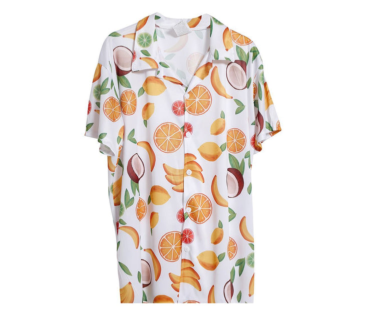 Camicia Hawaii Frutti