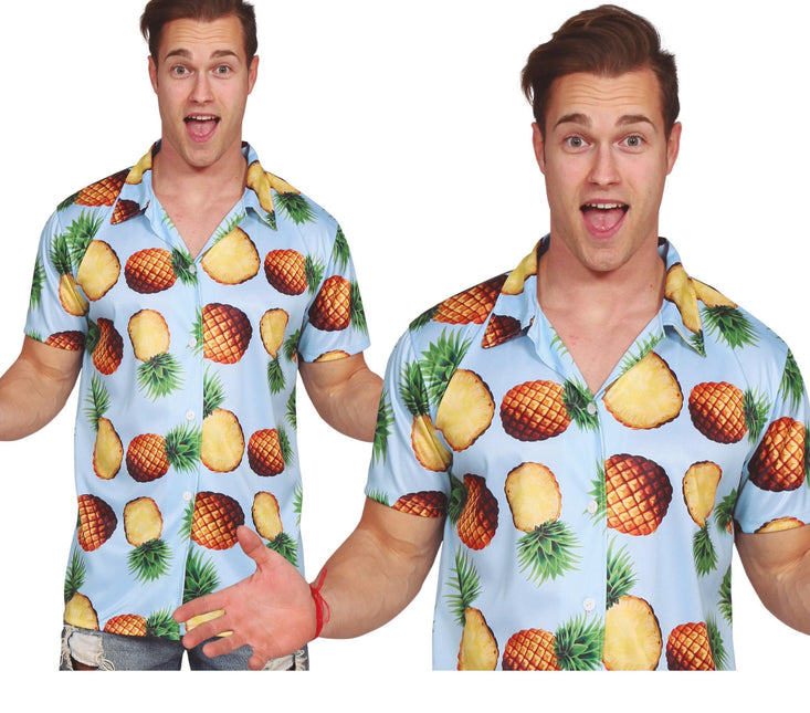 Camicia Hawaii Ananas