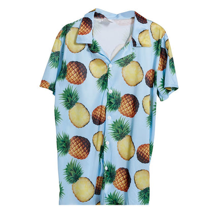 Camicia Hawaii Ananas