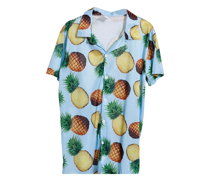 Camicia Hawaii Ananas