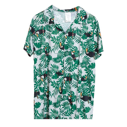 Camicia Hawaii Palme