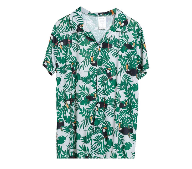 Camicia Hawaii Palme