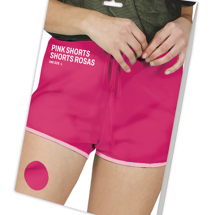 Pantaloncini rosa