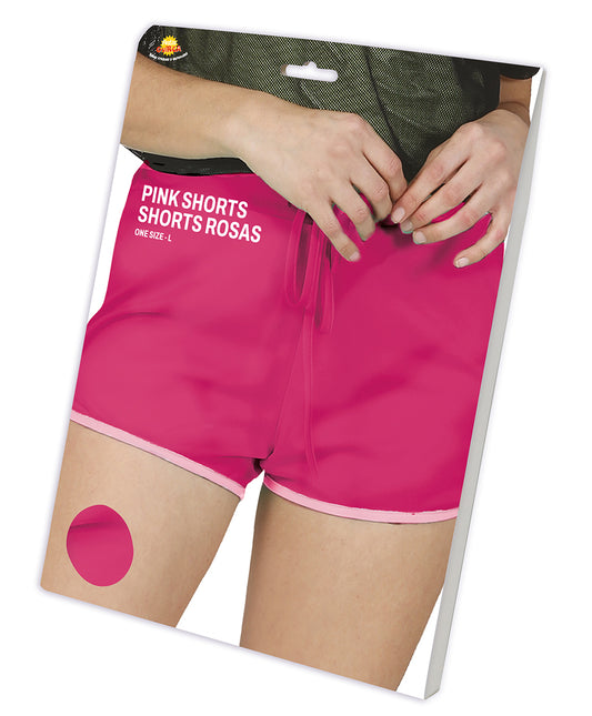 Pantaloncini rosa