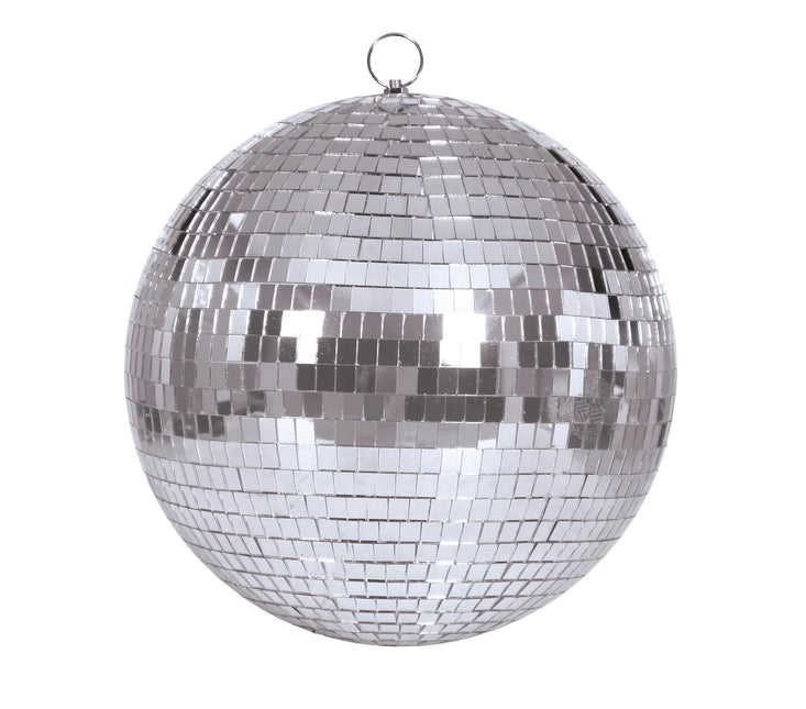 Discoball Argento 10cm