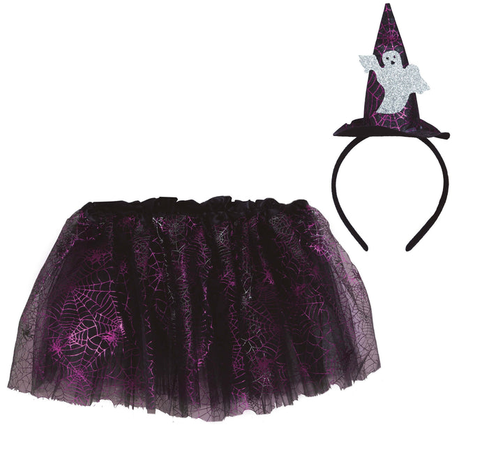 Set di costumi per Halloween da ragazza 30cm 2 pezzi