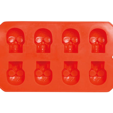 Stampo per cubetti di ghiaccio Halloween Teschi 21cm