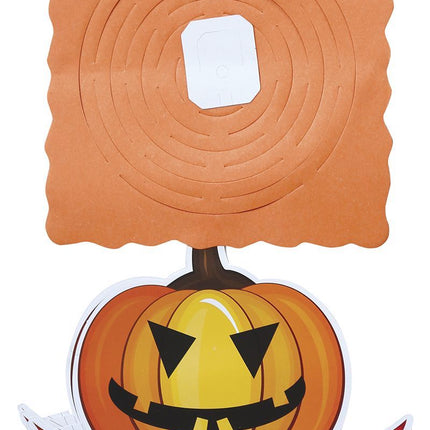 Ghirlanda di Halloween Ciondoli Zucca Deluxe 2m