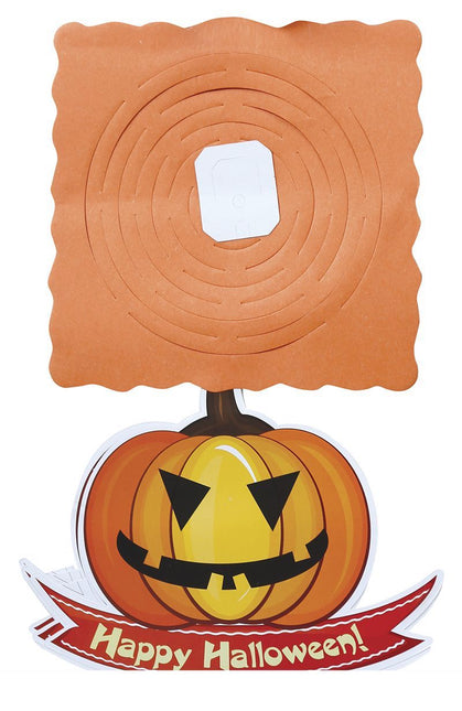 Ghirlanda di Halloween Ciondoli Zucca Deluxe 2m