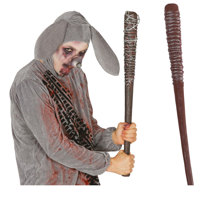 Mazza da baseball di Halloween spinata 73 cm