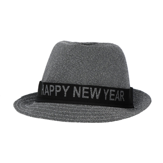 Cappello Buon Anno Argento 59cm