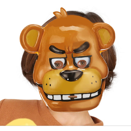 Maschera da orso assassino, bambini, PVC