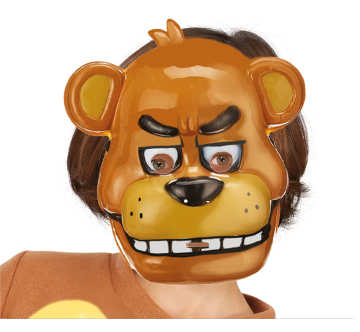 Maschera da orso assassino, bambini, PVC