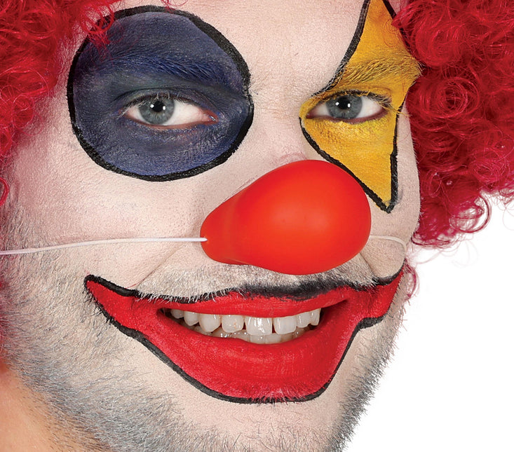 Naso da clown rosso