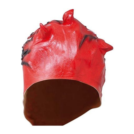 Maschera rossa di Halloween Mostro