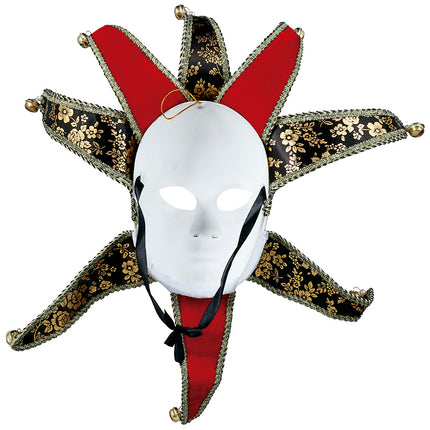 Maschera rossa delle dame veneziane