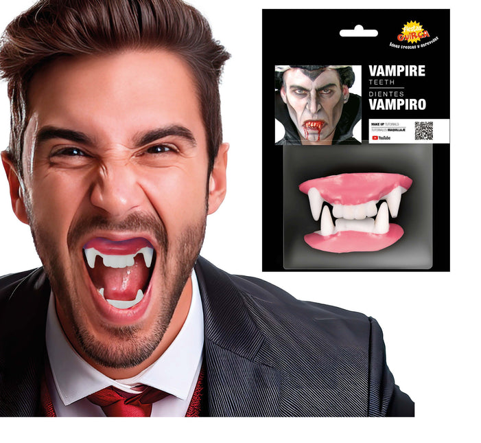 Denti finti di Halloween Vampiro