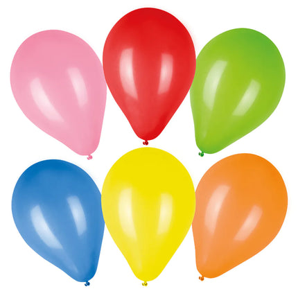 Palloncini colorati 23cm 50pz