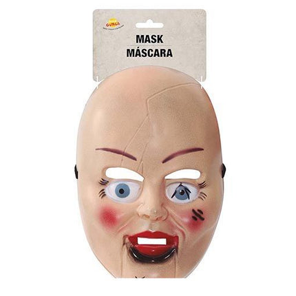 Maschera da bambola di Halloween