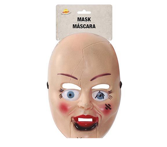 Maschera da bambola di Halloween