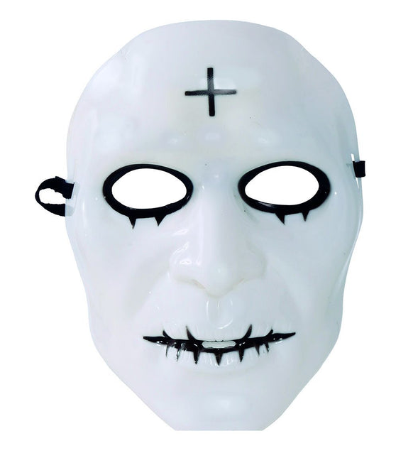 Maschera Halloween Croce Donna