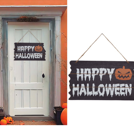 Decorazione da appendere Happy Halloween 34cm