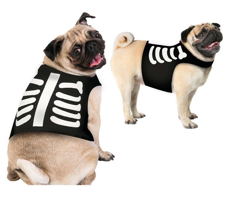 Costume da animale di Halloween Scheletro Mascotte