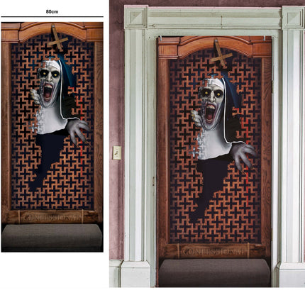 Decorazione murale di Halloween Horror Non