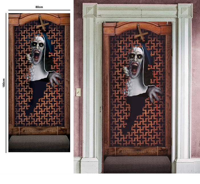 Decorazione murale di Halloween Horror Non