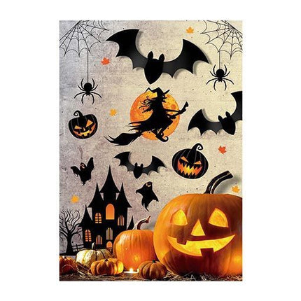 Decorazione da parete Halloween Strega 80 cm