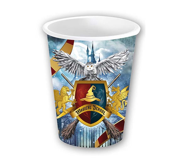 Tazze Harry Potter 240ml 6 pezzi