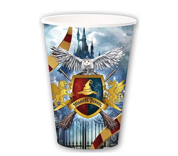 Tazze Harry Potter 355ml 6 pezzi