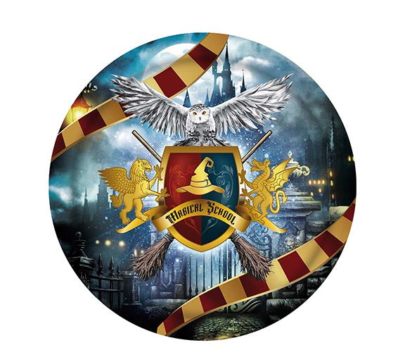 Piatti di Harry Potter 23 cm 6 pezzi