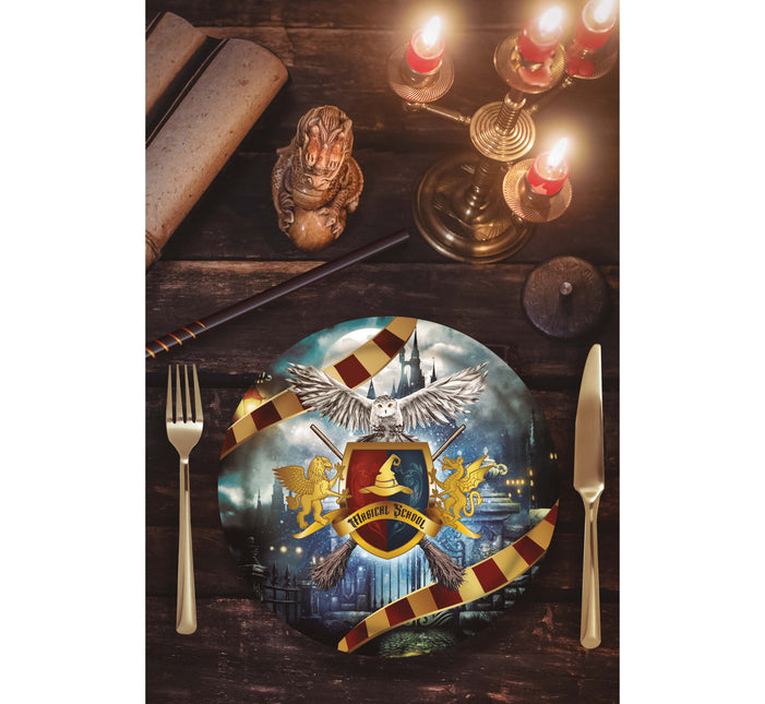 Piatti di Harry Potter 23 cm 6 pezzi