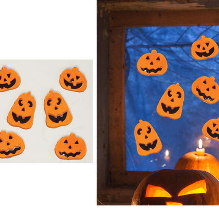 Decorazione murale di Halloween Zucca 25 cm