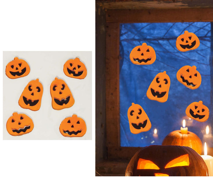 Decorazione murale di Halloween Zucca 25 cm