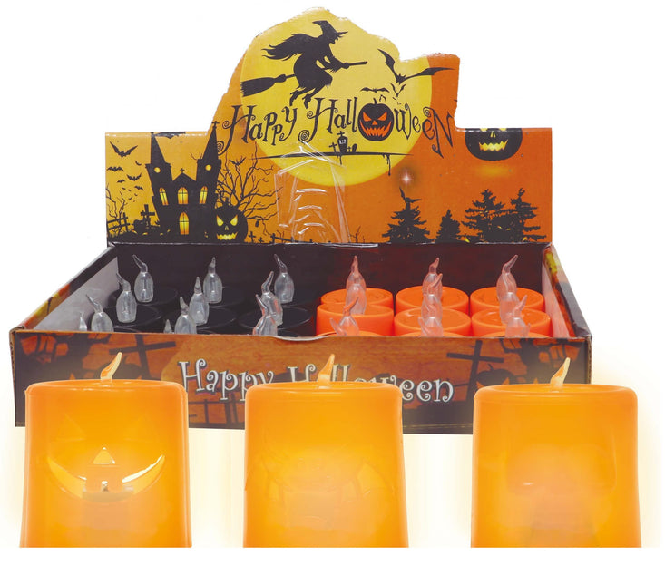 Candele di Halloween 12 pezzi