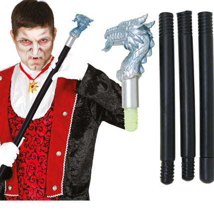 Bastone di Halloween Drago 90 cm