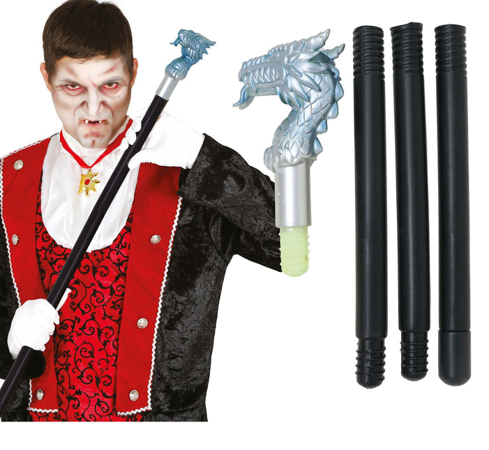 Bastone di Halloween Drago 90 cm