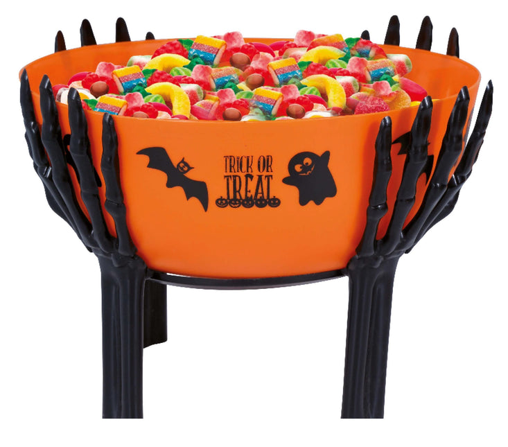 Decorazione da tavolo Halloween Dolcetto o scherzetto 26 cm