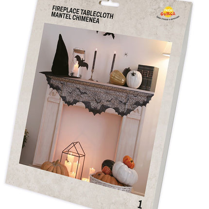 Decorazione di Halloween appesa Pipistrelli 2m