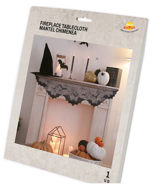 Decorazione di Halloween appesa Pipistrelli 2m