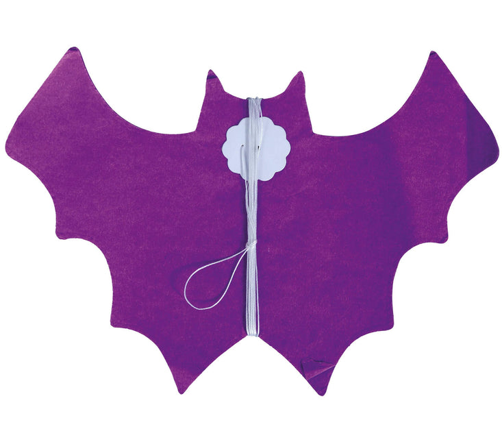 Ghirlanda di Halloween Pipistrelli Viola 3m