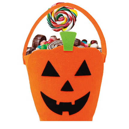 Cestino Halloween Zucca 31 cm