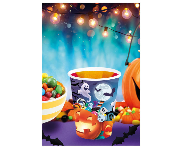 Tazze Halloween Zucche 240ml