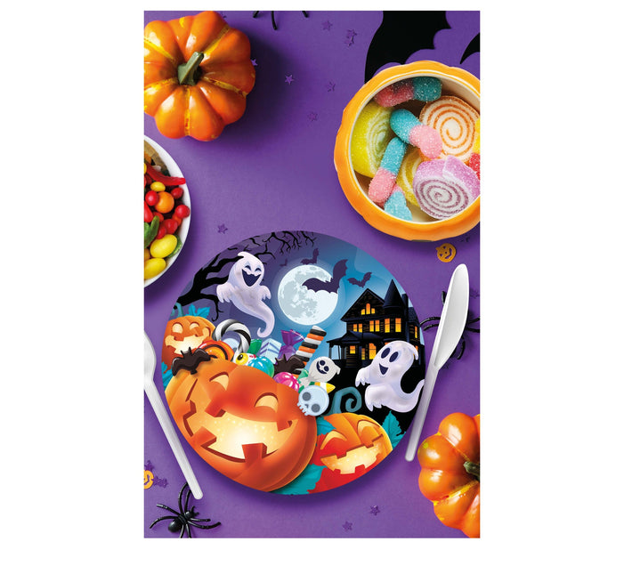 Piatti di Halloween Zucche 23cm